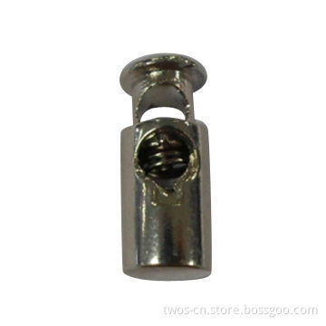 Cord Stopper, Made of Zinc Alloy, Customized Designs are Accepted, Meets Environmental Requirements